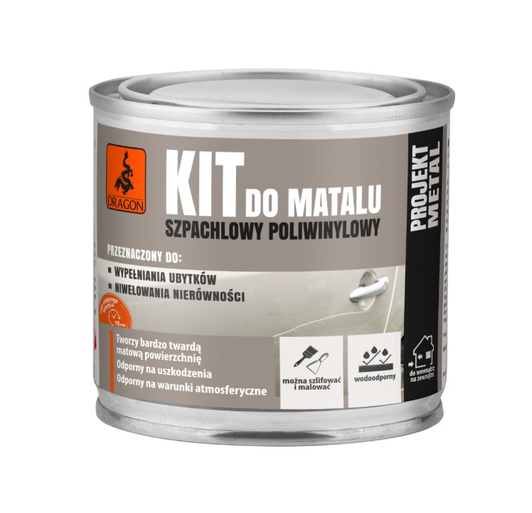 kit do metalu